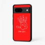 כיסוי בעיצוב אישי עם השם שלך לדגם - Google Pixel 7 5G בעיצוב יד