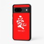 כיסוי בעיצוב אישי עם השם שלך לדגם - Google Pixel 7 5G בעיצוב אהבה באותיות יפניות