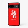 כיסוי בעיצוב אישי עם השם שלך לדגם - Google Pixel 7 5G בעיצוב אריה