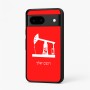 כיסוי בעיצוב אישי עם השם שלך לדגם - Google Pixel 7 5G בעיצוב באר נפט