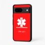 כיסוי בעיצוב אישי עם השם שלך לדגם - Google Pixel 7 5G בעיצוב חובש
