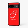 כיסוי בעיצוב אישי עם השם שלך לדגם - Google Pixel 7 5G בעיצוב סטטוסקופ רופא