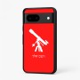 כיסוי בעיצוב אישי עם השם שלך לדגם - Google Pixel 7 5G בעיצוב טלסקופ