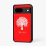 כיסוי בעיצוב אישי עם השם שלך לדגם - Google Pixel 7 5G בעיצוב עץ