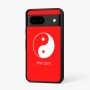 כיסוי בעיצוב אישי עם השם שלך לדגם - Google Pixel 7 5G בעיצוב סמל יינג יאנג