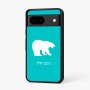 כיסוי בעיצוב אישי עם השם שלך לדגם - Google Pixel 7 5G בעיצוב דוב