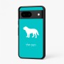 כיסוי בעיצוב אישי עם השם שלך לדגם - Google Pixel 7 5G בעיצוב כלב