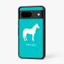 כיסוי בעיצוב אישי עם השם שלך לדגם - Google Pixel 7 5G בעיצוב סוס