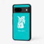 כיסוי בעיצוב אישי עם השם שלך לדגם - Google Pixel 7 5G בעיצוב ארנב מחזיק גזר
