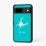 כיסוי בעיצוב אישי עם השם שלך לדגם - Google Pixel 7 5G בעיצוב עכביש