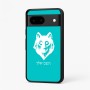 כיסוי בעיצוב אישי עם השם שלך לדגם - Google Pixel 7 5G בעיצוב זאב