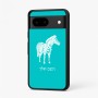 כיסוי בעיצוב אישי עם השם שלך לדגם - Google Pixel 7 5G בעיצוב זברה
