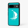 כיסוי בעיצוב אישי עם השם שלך לדגם - Google Pixel 7 5G בעיצוב סירה