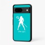 כיסוי בעיצוב אישי עם השם שלך לדגם - Google Pixel 7 5G בעיצוב אישה שטן
