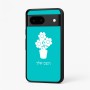 כיסוי בעיצוב אישי עם השם שלך לדגם - Google Pixel 7 5G בעיצוב פרח