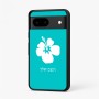 כיסוי בעיצוב אישי עם השם שלך לדגם - Google Pixel 7 5G בעיצוב פרח היביסקוס