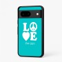 כיסוי בעיצוב אישי עם השם שלך לדגם - Google Pixel 7 5G בעיצוב אהבה