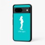 כיסוי בעיצוב אישי עם השם שלך לדגם - Google Pixel 7 5G בעיצוב אישה בהריון
