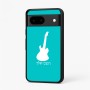 כיסוי בעיצוב אישי עם השם שלך לדגם - Google Pixel 7 5G בעיצוב גיטרה