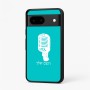 כיסוי בעיצוב אישי עם השם שלך לדגם - Google Pixel 7 5G בעיצוב מיקרופון