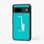 כיסוי בעיצוב אישי עם השם שלך לדגם - Google Pixel 7 5G בעיצוב סקסופון