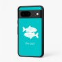 כיסוי בעיצוב אישי עם השם שלך לדגם - Google Pixel 7 5G בעיצוב מזלות - דגים