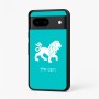 כיסוי בעיצוב אישי עם השם שלך לדגם - Google Pixel 7 5G בעיצוב מזלות - אריה