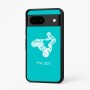 כיסוי בעיצוב אישי עם השם שלך לדגם - Google Pixel 7 5G בעיצוב רוכב טרקטורונים