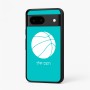 כיסוי בעיצוב אישי עם השם שלך לדגם - Google Pixel 7 5G בעיצוב כדורסל