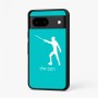 כיסוי בעיצוב אישי עם השם שלך לדגם - Google Pixel 7 5G בעיצוב לוחם סייף
