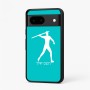 כיסוי בעיצוב אישי עם השם שלך לדגם - Google Pixel 7 5G בעיצוב זורק כידון