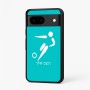 כיסוי בעיצוב אישי עם השם שלך לדגם - Google Pixel 7 5G בעיצוב כדורגל אולימפי