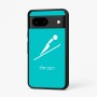 כיסוי בעיצוב אישי עם השם שלך לדגם - Google Pixel 7 5G בעיצוב קפיצת סקי אולימפית