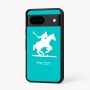 כיסוי בעיצוב אישי עם השם שלך לדגם - Google Pixel 7 5G בעיצוב שחקן פולו - סוס