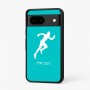 כיסוי בעיצוב אישי עם השם שלך לדגם - Google Pixel 7 5G בעיצוב רץ
