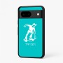 כיסוי בעיצוב אישי עם השם שלך לדגם - Google Pixel 7 5G בעיצוב ילד סקייטבורד