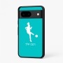 כיסוי בעיצוב אישי עם השם שלך לדגם - Google Pixel 7 5G בעיצוב שחקנית כדורגל - אישה