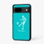 כיסוי בעיצוב אישי עם השם שלך לדגם - Google Pixel 7 5G בעיצוב שחקן כדורגל