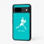 כיסוי בעיצוב אישי עם השם שלך לדגם - Google Pixel 7 5G בעיצוב שחקן טניס