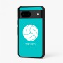 כיסוי בעיצוב אישי עם השם שלך לדגם - Google Pixel 7 5G בעיצוב כדור כדורעף