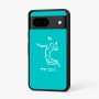 כיסוי בעיצוב אישי עם השם שלך לדגם - Google Pixel 7 5G בעיצוב שחקן כדורעף