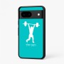 כיסוי בעיצוב אישי עם השם שלך לדגם - Google Pixel 7 5G בעיצוב הרמת משקולות