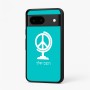 כיסוי בעיצוב אישי עם השם שלך לדגם - Google Pixel 7 5G בעיצוב גלובוסי שלום