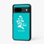 כיסוי בעיצוב אישי עם השם שלך לדגם - Google Pixel 7 5G בעיצוב אהבה באותיות יפניות