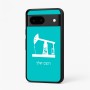 כיסוי בעיצוב אישי עם השם שלך לדגם - Google Pixel 7 5G בעיצוב באר נפט