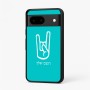 כיסוי בעיצוב אישי עם השם שלך לדגם - Google Pixel 7 5G בעיצוב יד סלע