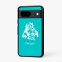 כיסוי בעיצוב אישי עם השם שלך לדגם - Google Pixel 7 5G בעיצוב סנטה קלאוס