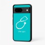 כיסוי בעיצוב אישי עם השם שלך לדגם - Google Pixel 7 5G בעיצוב סטטוסקופ רופא