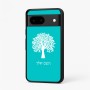 כיסוי בעיצוב אישי עם השם שלך לדגם - Google Pixel 7 5G בעיצוב עץ