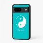 כיסוי בעיצוב אישי עם השם שלך לדגם - Google Pixel 7 5G בעיצוב סמל יינג יאנג